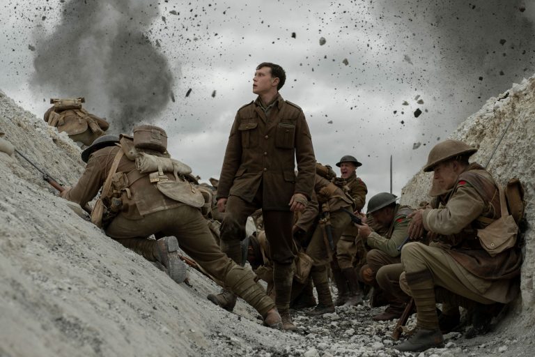 Ein Mann, sie alle zu retten: George MacKay als Lance Corporal William Schofield im Film »1917« (Foto: Universal Pictures)