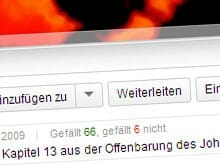 Krisenvideo: Gefällt 66, gefällt 6 nicht 1