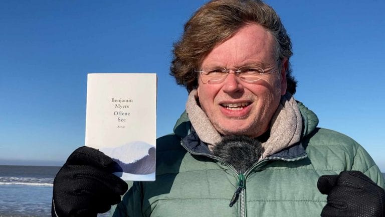 Wolfgang Tischer empfiehlt »Offene See« von Benjamin Myers an der offenen See