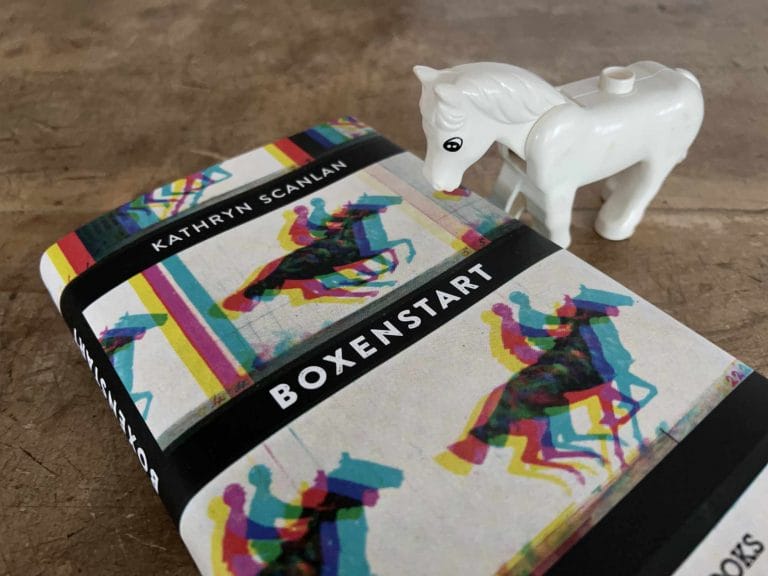 Boxenstart von Kathryn Scanlan