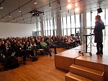 Lovelybooks-Event: Betreutes Twittern im Münchner Literaturhaus