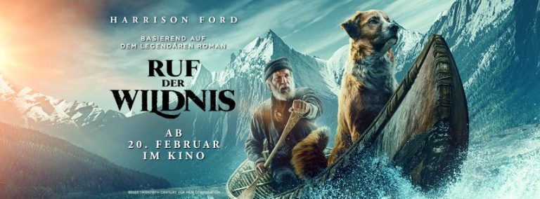 Filmplakatmotiv »Ruf der Wildnis« (Foto: 20th Century Studios/Disney)