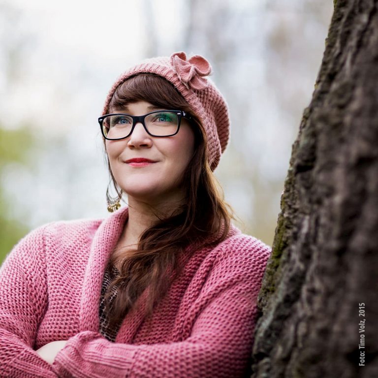 Erhält den 3. Gerlinger Lyrikpreis: Carolin Callies (Foto: Timo Volz)