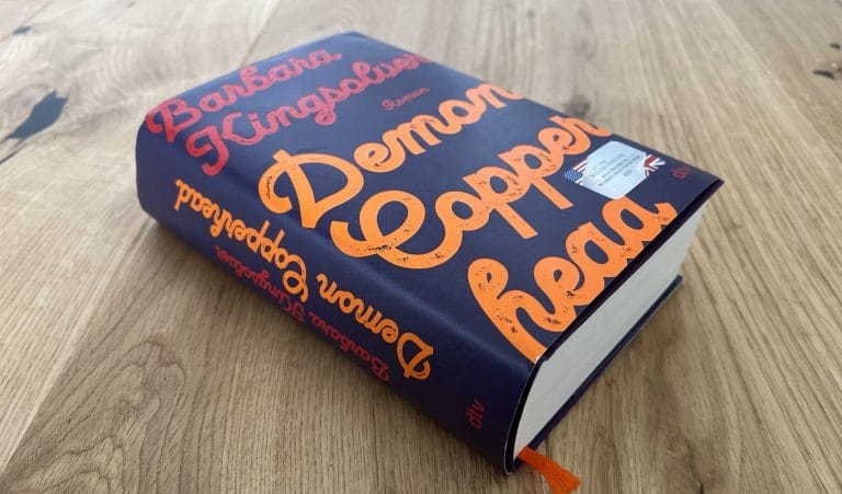 Der Roman Demon Copperhead von Barbara Kingsolver