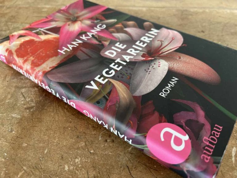 Das Cover von »Die Vegetarierin« von Literaturnobelpreisträgerin Han Kang
