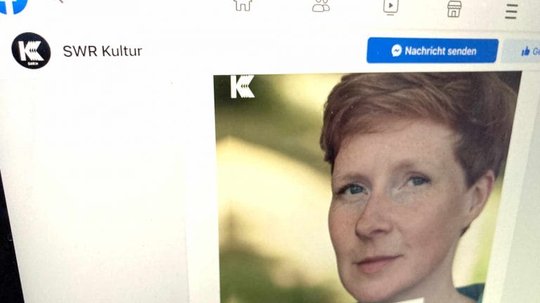 Facebook-Post des SWR zum Peter-Huchel-Preis (Foto:Screenshot)