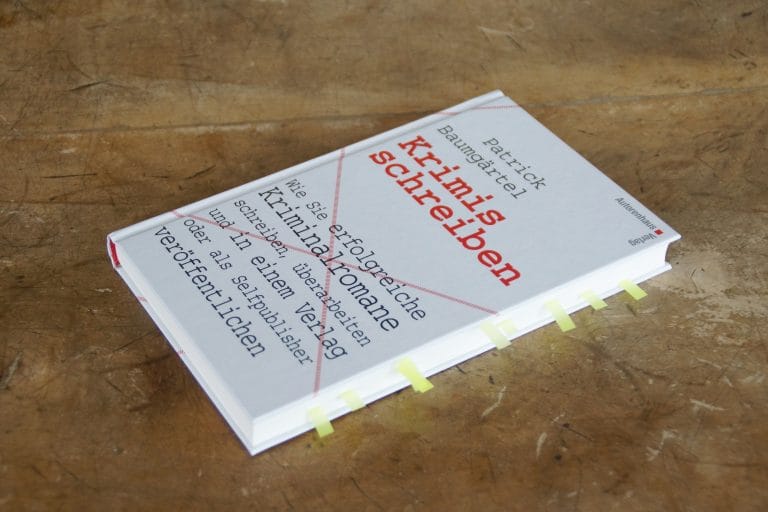 Krimis Schreiben von Patrick Baumgärtel
