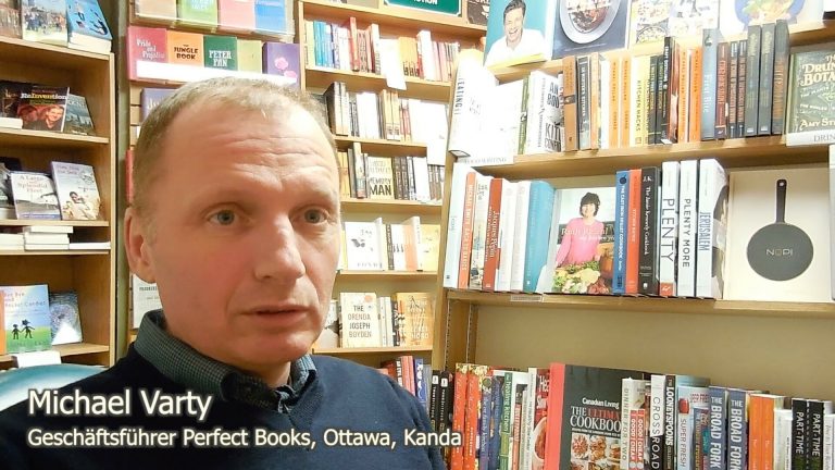 Michael Varty, Geschäftsführer bei Perfect Books