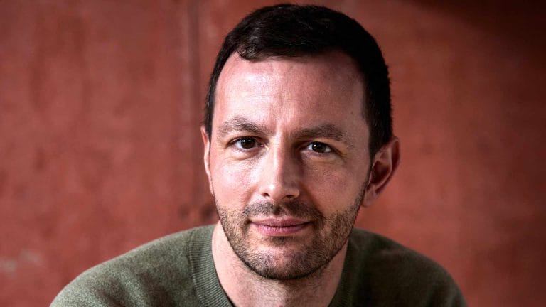 Sebastian Guggolz, Leiter der Klassiker im S. Fischer Verlag (Foto: Nils Stelte)