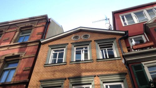 Das Stuttgarter Schriftstellerhaus in der Kanalstraße 4