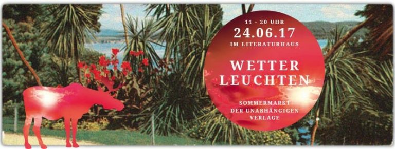 Wetterleuchten im Stuttgarter Literaturhaus