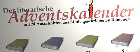 Unser literarischer Adventskalender öffnet sich wieder