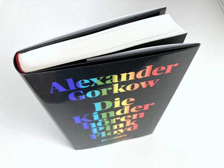 Alexander Gorkow: Die Kinder hören Pink Floyd