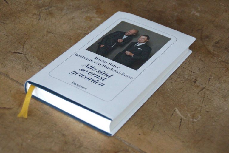 Alle sind so ernst geworden von Martin Suter und Benjamin von Struckrad-Barre