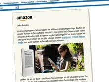 Durch die Hintertür: Amazons eBook-Lesegerät Kindle kommt nach Deutschland