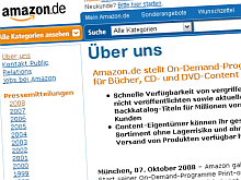 Amazon bietet Print-on-Demand-Dienstleistungen nun auch in Deutschland an