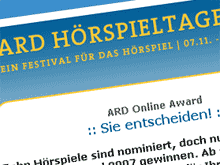 Anhören und Abstimmen: ARD stellt Hörspiele kostenlos im Netz bereit