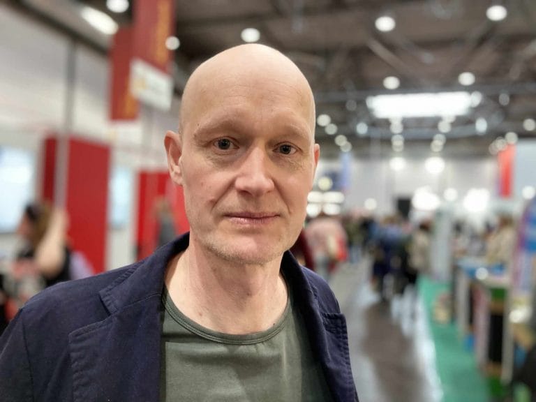Podcast: Arno Geiger über Das glückliche Geheimnis – Leipziger Buchmesse 2023