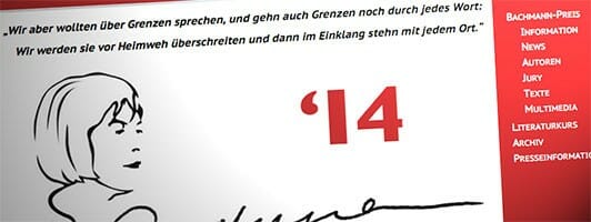 Bachmannpreis 2014: Das ist neu und das bleibt gleich 1