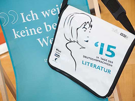 Bachmann-Tasche 2015 (Foto: ORF/Ferdinand Neumüller)