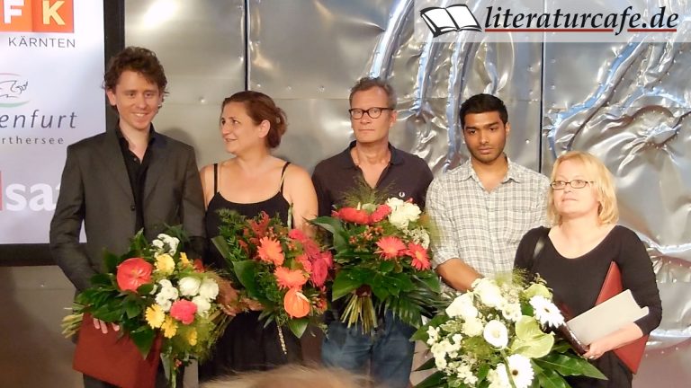 Bachmannpreis für Tex Rubinowitz (Bachmannpreis-Videopodcast 2014 – Folge 5)
