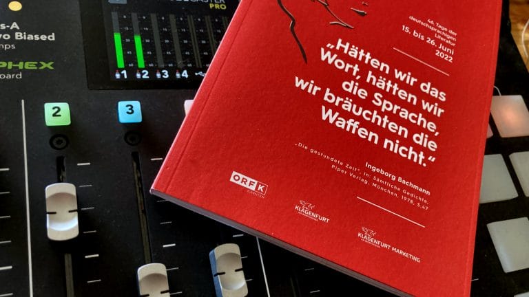 Bachmannpreis-Podcast: Blick auf den Literaturwettbewerb 2022