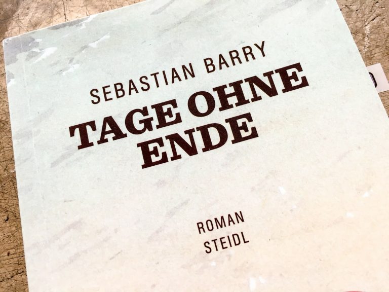 Sebatian Barry: Tage ohne Ende - Mehr Western geht doch
