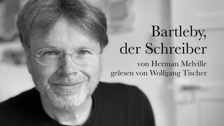 Wolfgang Tischer liest die Erzählung »Bartleby, der Schreiber« von Herman Melville in der ungekürzten Fassung (Foto: literaturcafe.de)