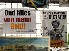 Protest gegen Stuttgart 21: Ein Bauzaun in zwei Büchern
