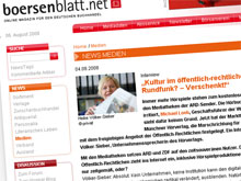 Legale und illegale Downloads: Erstaunlich kluge Worte vom Hörverlag