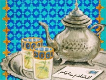Amor Ben Hamida: Mit arabischen Grüßen - Buchmesse-Podcast 2007