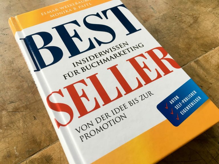 Bestseller: Dieses Buch übers Buchmarketing, sollten Sie lesen
