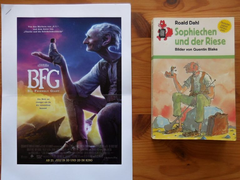 BFG: Keine Angst vor Furzwitzen - Steven Spielberg verfilmt »Sophiechen und der Riese«