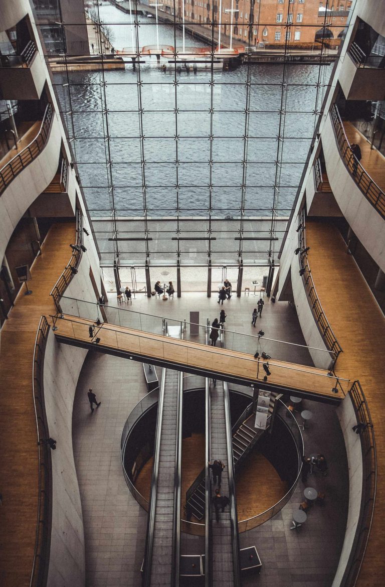 Königliche Bibliothek, Kopenhagen (Foto: Eddy Billard / Unsplash)