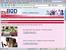 BoD bietet Möglichkeit der kostenlosen Buchveröffentlichung