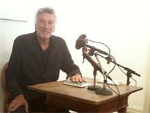 Hölderlins »Hyperion« in 7 Stunden: Ein Interview mit Christian Brückner