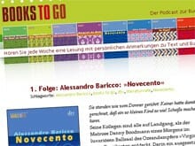 BOOKS TO GO: Ein neuer Bücher-Podcast von dtv.de und literaturcafe.de