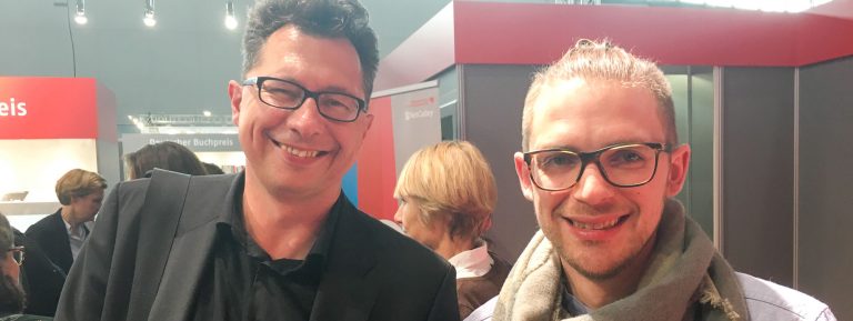 1. Buchblog-Award an Kaffehaussitzer und LiterarischerNerd