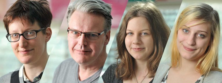 Fotogalerie: Buchbloggerinnen und Buchblogger
