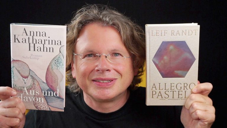 Leif Randt: Allegro Pastell und Anna Katharina Hahn: Aus und davon