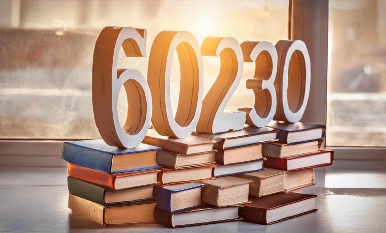 Im Jahre 2023 sind 60.230 neue Bücher verlegt worden.