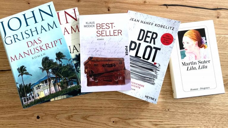 4 Bücher über Manuskripte
