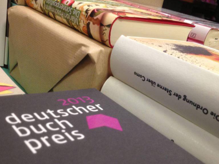 Deutscher Buchpreis 2013: Kurzer Blick auf die 6 der Shortlist 1