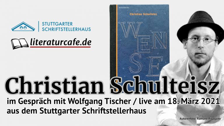Christian Schulteisz live am 18. März 2021 im Gespräch