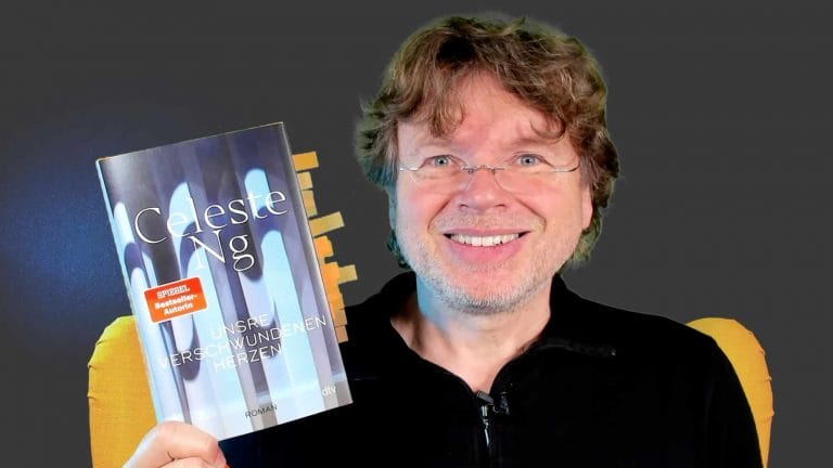 Wolfgang Tischer bespricht den Roman »Unsre verschwundenen Herzen« von Celeste Ng im Video (Foto: Screenshot)