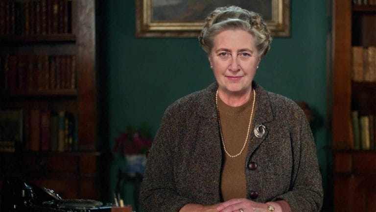 Die digital wiederbelebte Agatha Chrstie (Foto: BBC Maestro)