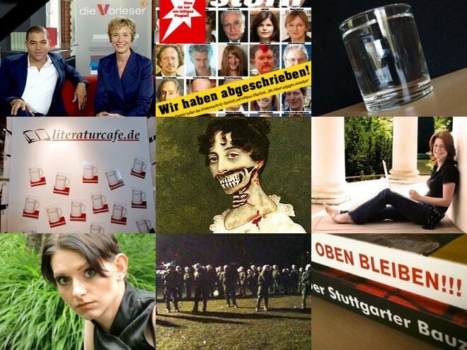 Die besten Wünsche für 2011 mit unserem literarischen Jahresrückblick 2010! 1