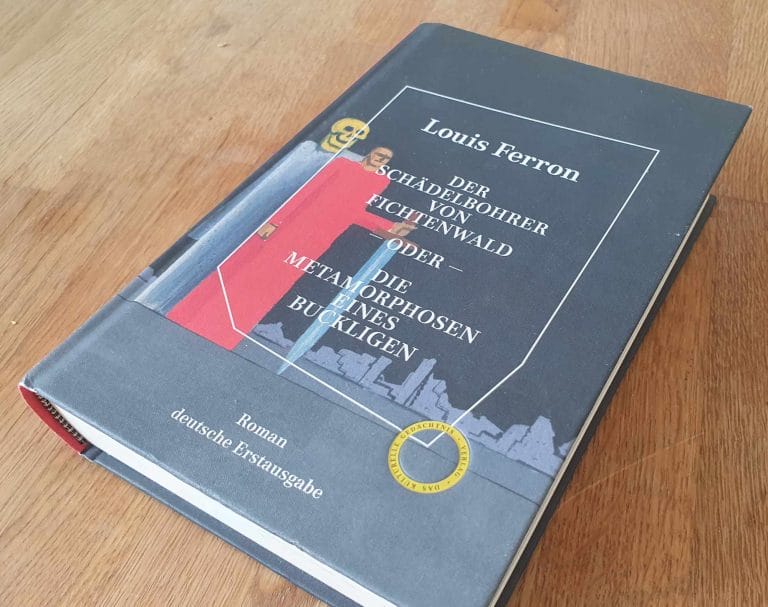 Cover: Der Schädelbohrer von Fichtenwald