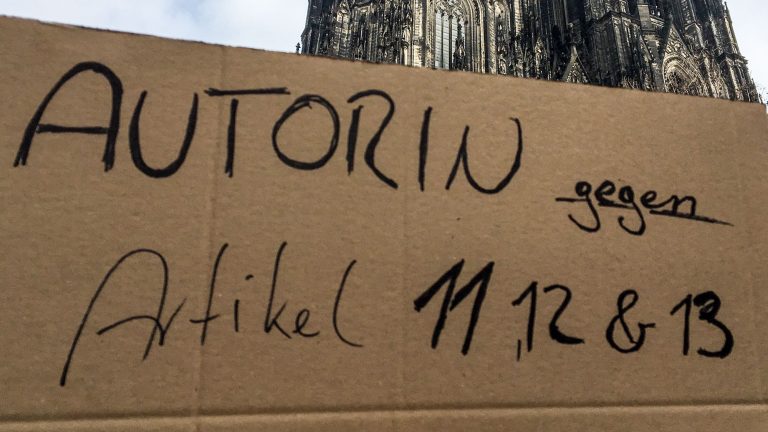 Zweieinhalb Stunden Urheberrechtsreform im Vienna Writer's Podcast