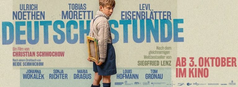 Deutschstunde, die Verfilmung des Bestsellers von Siegfried Lenz kommt ins Kino